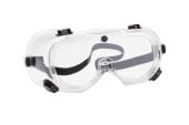 Clear Safety Goggles (ANSI Z87.1-2020) for Splash & Impact Protection