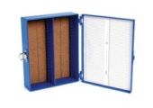Tall Microscope Slide Box 100-Place