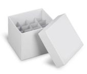 Cardboard Cryogenic Tube Storage Box