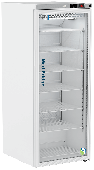 American Biotech Supply 10.5 cu ft. NSF Certified Glass Door Pharmacy Refrigerator, Exterior