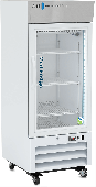 American Biotech Supply 12 cu ft. Standard NSF Certified Glass Door Pharmacy Refrigerator, Exterior