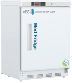 ABS NSF Certified Undercounter Solid Door Vaccine Refrigerator, Right Hinge