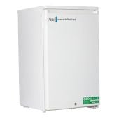 4 cu ft. General Purpose Freestanding Undercounter Manual Defrost Freezer, 115V, Exterior