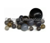 Across International Natural Brazilian Agate Grinding Ball
