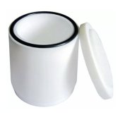 Across International PTFE Grinding Jar with Lid