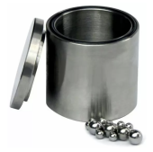 Across International Stainless Steel Grinding Jar