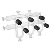 Airfree&reg; Schlenk Double Bank Inert Gas Vacuum Manifolds