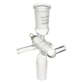 Airfree&reg; Schlenk Top Outer and Lower Inner Joint Flushing Adapters