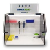 SureAir&trade; PCR Workstations with UV/HEPA Filtration