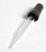 Rubber Bulb Straight Glass Eye Dropper