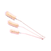 Natural Bristle Spring End Flask & Bottle Brushes