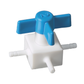 Burkle Three-Way PTFE Valves
