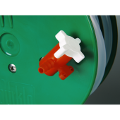 Burkle Two-Way Polypropylene/Polyethylene Valve