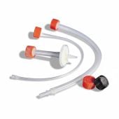 Corning Life Sciences CellSTACK HDPE Filling Screw Cap w/ PC Male MPC Coupling & PC MPC Female End Cap