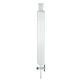 Standard-Taper Joint Chromatography Columns, PTFE Stopcock