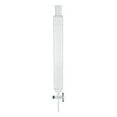 Standard-Taper Joint Chromatography Column, PTFE Stopcock & Fritted Disc