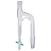 Moisture Test, Barrett, Distilling Receivers with Overflow Tube