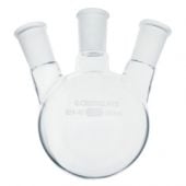 Heavy Wall Three-Neck Round Bottom Flasks