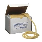 Amber Latex Rubber Tubing | 50 ft Reels & Coils