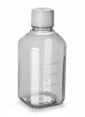 Corning Life Sciences 500 mL Sterile PET Bottles w/ IATA-Validated Screw Cap