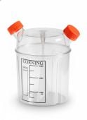 Corning Life Sciences 3 L Double Sidearm Spinner Flasks