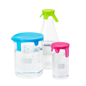 DWK KIMBLE Silicone Lids for Lab Bottles, Beakers, Flasks
