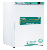 White Diamond Series Freestanding Undercounter Flammable Storage Freezers