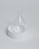 Recovery Flasks, Pear Shaped, Borosilicate Glass, 50mL-2000mL