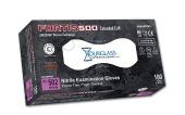 Fortis500 Extended-Cuff Nitrile Exam Gloves