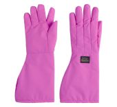 Heathrow Scientific Tempshield Cryo-Gloves, Elbow-Length, Pink