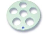 Desiccator Plates with Large Holes