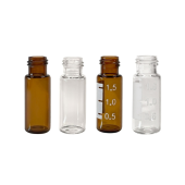 2 mL Large Opening R.A.M.™ Vials, 9 mm Finish