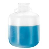 Nalgene&reg; Low-Density Wide Mouth Polyethylene Carboys with Handles