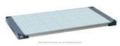 MetroMax® 4 Polymer Shelving, Solid Mat