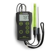 Milwaukee Instruments MW102 PRO+ 2-in-1 (pH and Temperature) Portable Meter