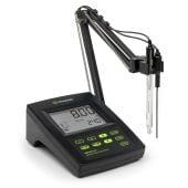 Milwaukee Instruments MW160 MAX 4-in-1 (pH, ORP, ISE, Temperature) Multiparameter Benchtop Meter