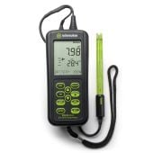 Milwaukee Instruments MW105 MAX Waterproof 3-in-1 (pH, ORP, Temperature) Multiparameter Portable Meter