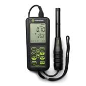 Milwaukee Instruments MW306 MAX Waterproof 4-in-1 (EC, TDS, NaCl, Temperature) Multiparameter Portable Meter