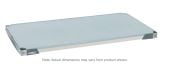 MetroMax&reg; i Polymer Shelving, Solid Mat