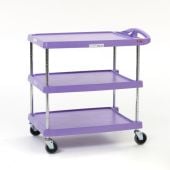 Metro myCart Series 2-Shelf Utility Carts | Corrosion-Proof Lab Carts