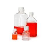 Nalgene PETG Sterile Square Media Bottle