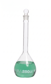 Class B Volumetric Flasks with Glass Stopper
