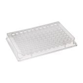 96 Well Semi-Skirted Bar-Coded PCR Microplates