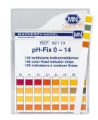 pH-Fix Non-Bleeding pH Indicator Strips | 0-14 & Narrow Ranges