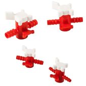 Burkle 2-Way Tubing Stopcocks