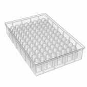 1.0 mL 96 Square/Round Well U-Bottom Plates