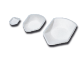 Pour-Boat Polystyrene Weighing Dishes