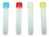 Kartell Screw Cap Polypropylene Test Tubes