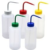 Azlon&reg; LDPE Wide Mouth Wash Bottles
