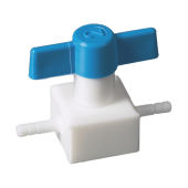Burkle Two-Way PTFE Valves